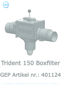 Trident 150 Boxfilter